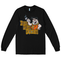 Black yabba dabba doobie! Long Sleeve Tee - lanVoArt