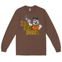 Chestnut yabba dabba doobie! Long Sleeve Tee - lanVoArt