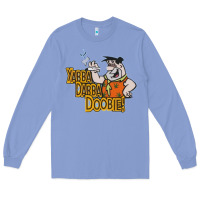Colony Blue yabba dabba doobie! Long Sleeve Tee - lanVoArt