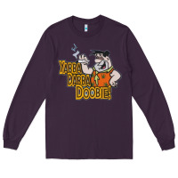 Plum yabba dabba doobie! Long Sleeve Tee - lanVoArt