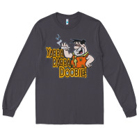 Smoke yabba dabba doobie! Long Sleeve Tee - lanVoArt