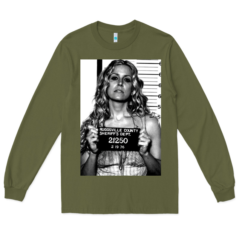 The Devils Rejects Mugshot 21250   Sheri Moon Long Sleeve Tee by lanVoArt | Teevron