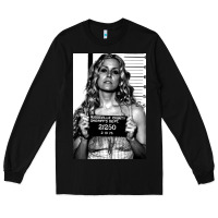 Black the devils rejects mugshot 21250   sheri moon Long Sleeve Tee - lanVoArt