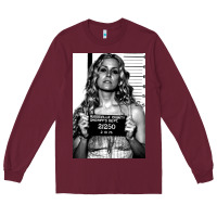 Burgundy the devils rejects mugshot 21250   sheri moon Long Sleeve Tee - lanVoArt