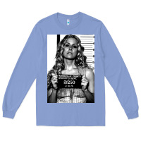 Colony Blue the devils rejects mugshot 21250   sheri moon Long Sleeve Tee - lanVoArt