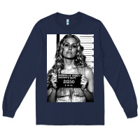 Navy the devils rejects mugshot 21250   sheri moon Long Sleeve Tee - lanVoArt
