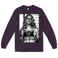 Plum the devils rejects mugshot 21250   sheri moon Long Sleeve Tee - lanVoArt