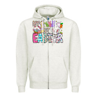 My 1st Easter Zipper Hoodie | Teevron