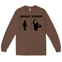 Chestnut zyzz sadkunt sickkunt gym bodybuilding motivational aesthetic veni vid Long Sleeve Tee - lanVoArt