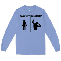 Colony Blue zyzz sadkunt sickkunt gym bodybuilding motivational aesthetic veni vid Long Sleeve Tee - lanVoArt