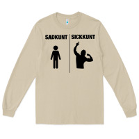 Mushroom zyzz sadkunt sickkunt gym bodybuilding motivational aesthetic veni vid Long Sleeve Tee - lanVoArt