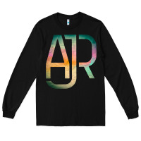Black ajr Long Sleeve Tee - lanVoArt