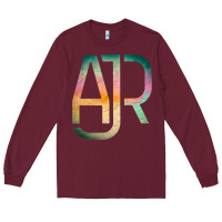 Burgundy ajr Long Sleeve Tee - lanVoArt