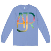 Colony Blue ajr Long Sleeve Tee - lanVoArt