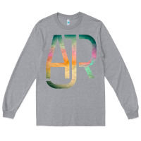 Heather Grey ajr Long Sleeve Tee - lanVoArt