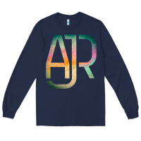 Navy ajr Long Sleeve Tee - lanVoArt