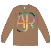 Toasted Coconut ajr Long Sleeve Tee - lanVoArt