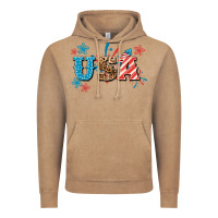 Vintage Coffee USA 4th of july Vintage Hoodie - HowdyJamesFarm