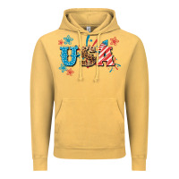 Usa 4th Of July Vintage Hoodie | Teevron