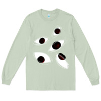 Matcha weirdcore staring Long Sleeve Tee - lanVoArt