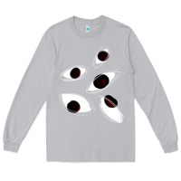 Moon Dust weirdcore staring Long Sleeve Tee - lanVoArt