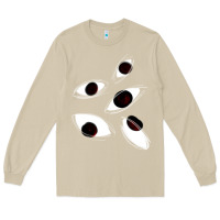 Mushroom weirdcore staring Long Sleeve Tee - lanVoArt