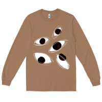 Toasted Coconut weirdcore staring Long Sleeve Tee - lanVoArt