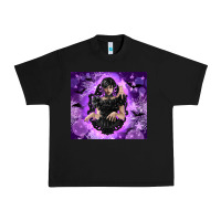 Black gothic girl night Urban Heavy Tee - TumblerDesignByShophia