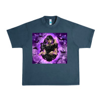 Midnight Navy gothic girl night Urban Heavy Tee - TumblerDesignByShophia