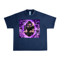 Navy gothic girl night Urban Heavy Tee - TumblerDesignByShophia