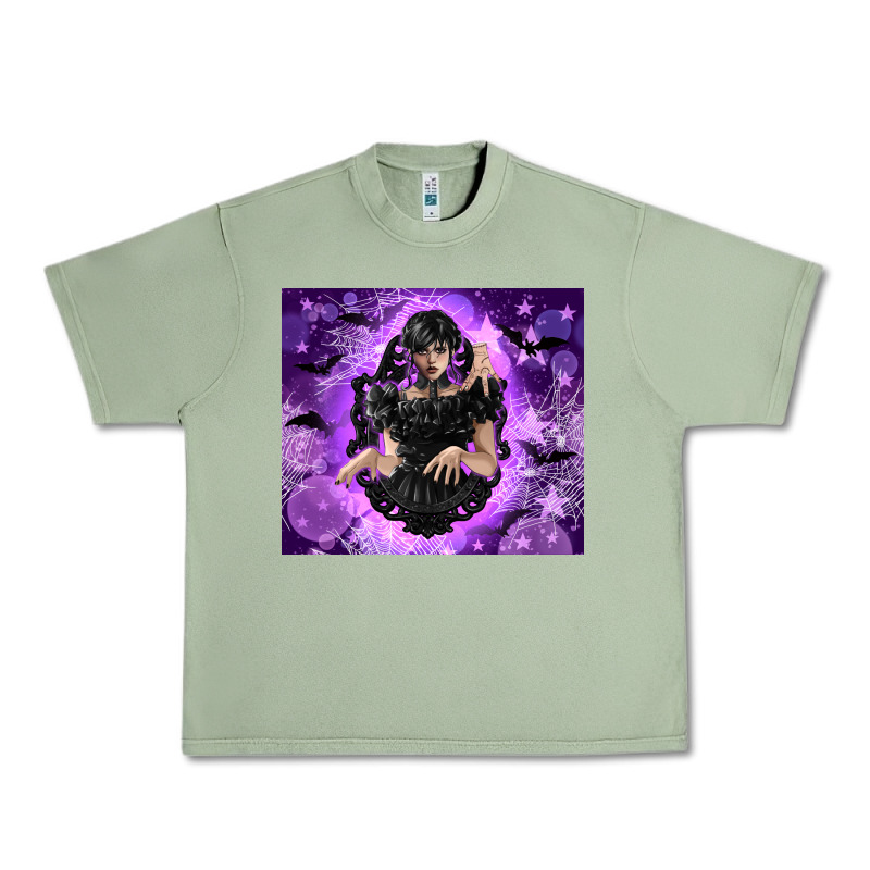 Gothic Girl Night Urban Heavy Tee by TumblerDesignByShophia | Teevron