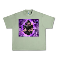 Oil Green gothic girl night Urban Heavy Tee - TumblerDesignByShophia