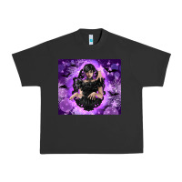 Pigment Black gothic girl night Urban Heavy Tee - TumblerDesignByShophia