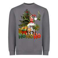Storm Ho Ho Ho Christmas Gnome Heavyweight Sweatshirt - BundleAndBundleShop