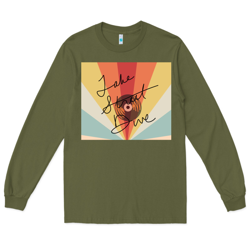 Lake Street Dive Retro Long Sleeve Tee by lanVoArt | Teevron