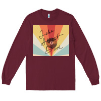 Burgundy lake street dive retro Long Sleeve Tee - lanVoArt