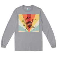 Heather Grey lake street dive retro Long Sleeve Tee - lanVoArt