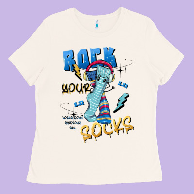 Rock Your Ladies Tee Designed By Artiststas