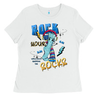 White rock your Ladies Tee - Artiststas