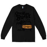 Black old dominion one man Long Sleeve Tee - lanVoArt