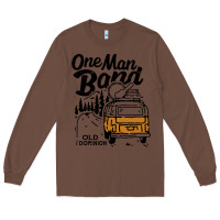Chestnut old dominion one man Long Sleeve Tee - lanVoArt