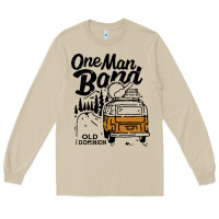 Mushroom old dominion one man Long Sleeve Tee - lanVoArt