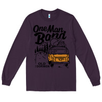 Plum old dominion one man Long Sleeve Tee - lanVoArt