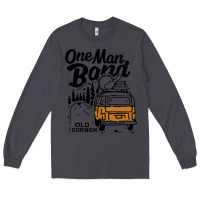 Smoke old dominion one man Long Sleeve Tee - lanVoArt