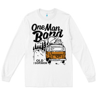 White old dominion one man Long Sleeve Tee - lanVoArt