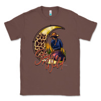 Chestnut stay wild moon cowgirl Classic Tee - RacoonDesign