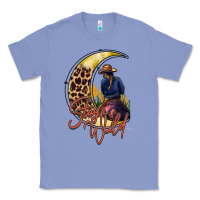 Colony Blue stay wild moon cowgirl Classic Tee - RacoonDesign