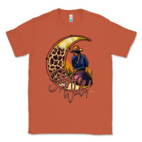 Copper stay wild moon cowgirl Classic Tee - RacoonDesign