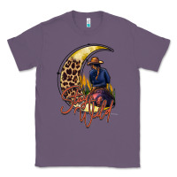 Lavender stay wild moon cowgirl Classic Tee - RacoonDesign