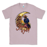 Lilac stay wild moon cowgirl Classic Tee - RacoonDesign